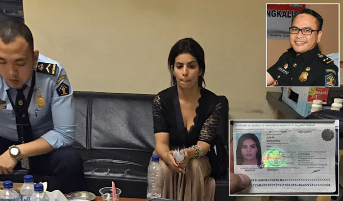 Wanita Maroko Dideportasi dari Bandara Soekarno - Hatta Jakarta